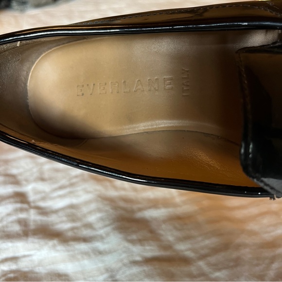 Everlane modern loafer - black patent leather pointed toe - Picture 5 of 6